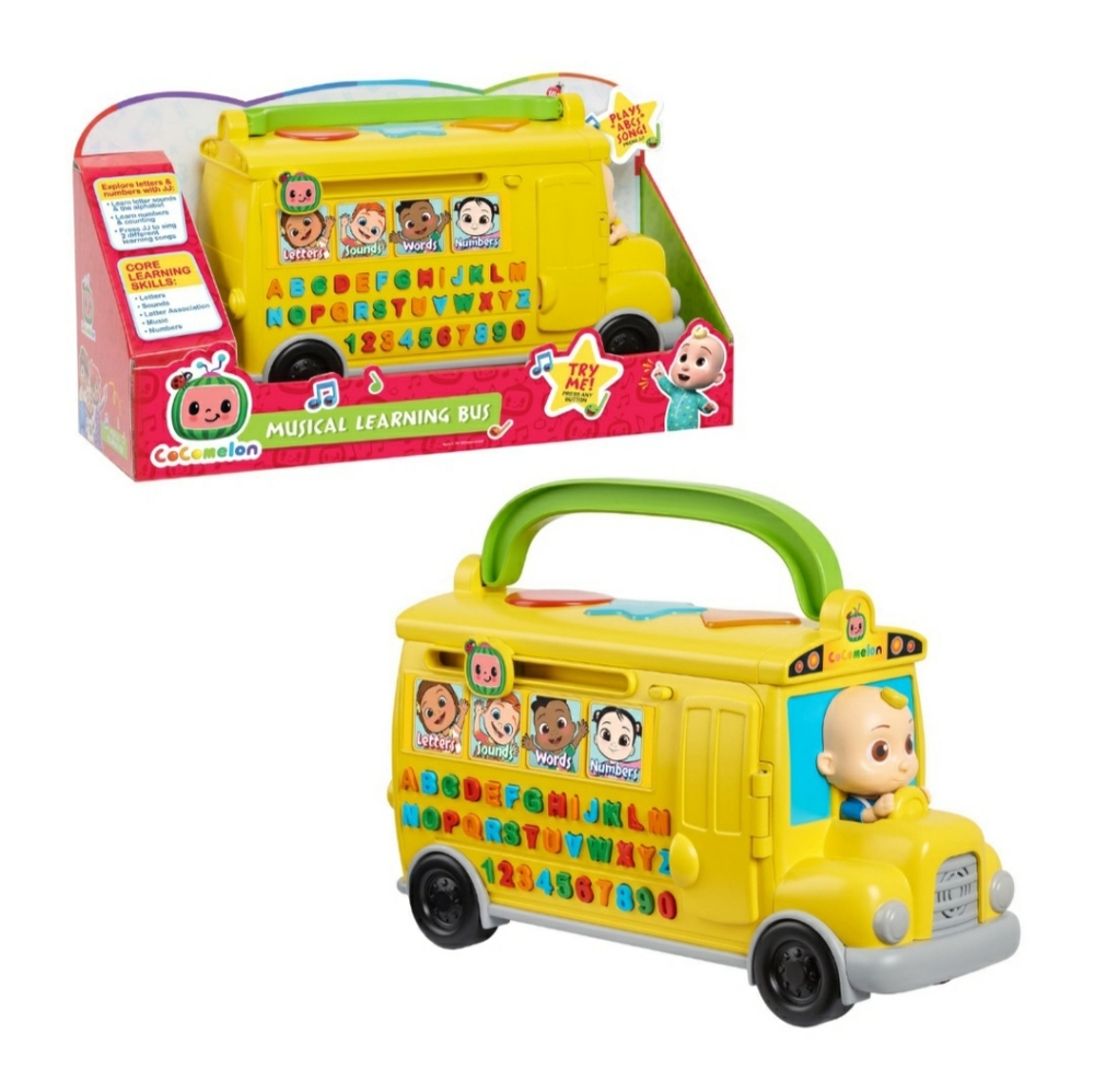 Cocomelon musical learning bus